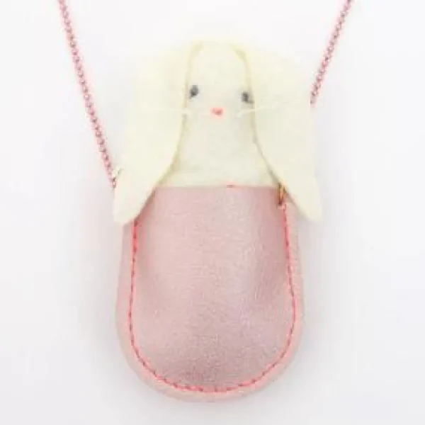 Bunny Pocket Necklace