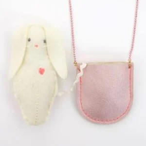 Bunny Pocket Necklace