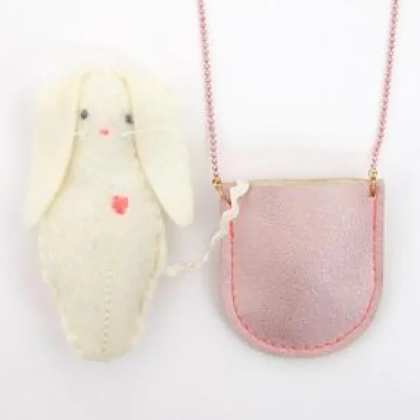Bunny Pocket Necklace