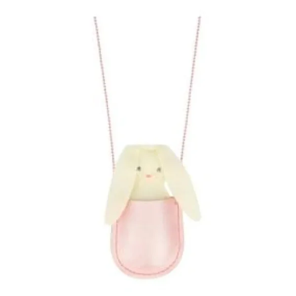 Bunny Pocket Necklace