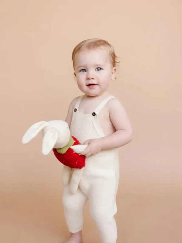 Bunny Strawberry Plushie