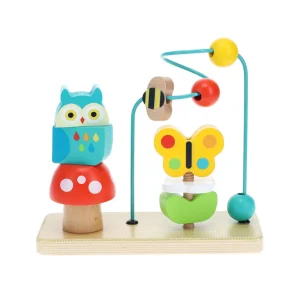 Busy Garden Wooden Activity Trio