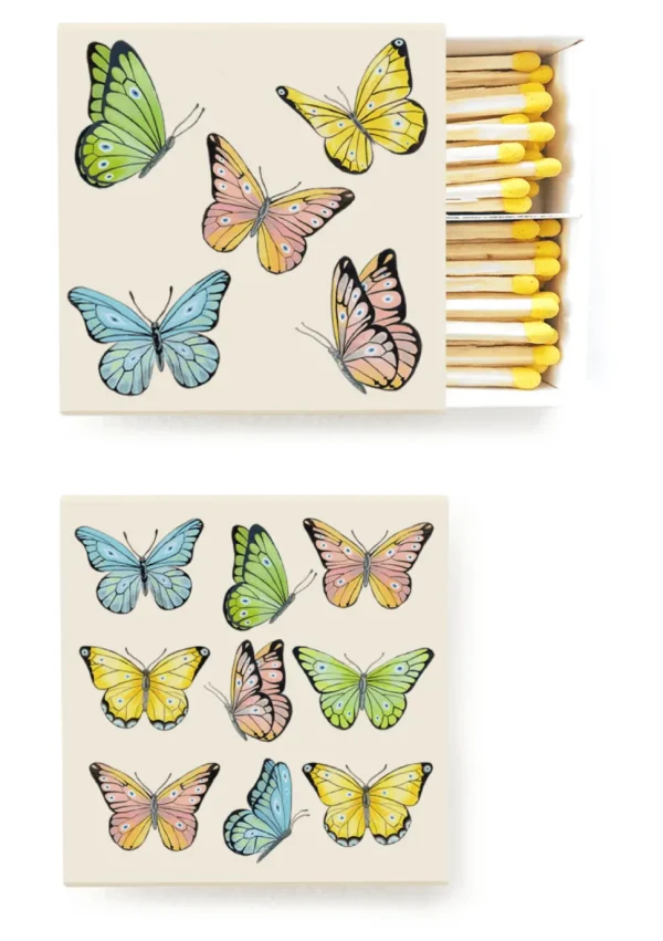 Butterflies Matchbox