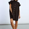 Button Front Dress