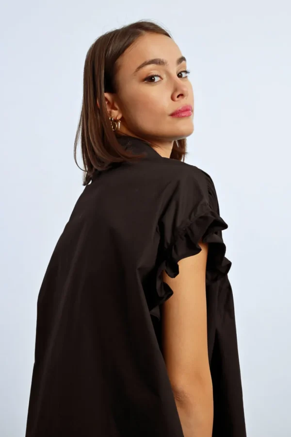 Button Front Dress