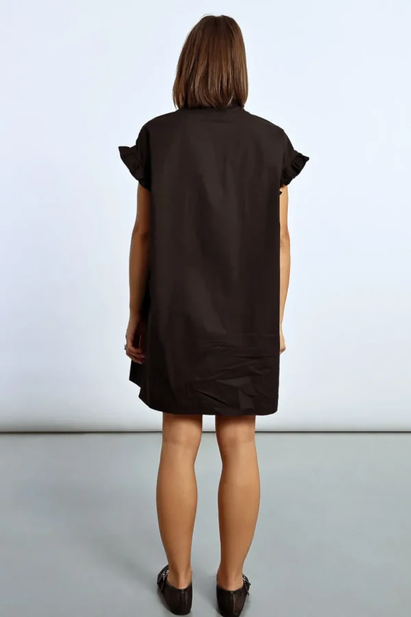 Button Front Dress