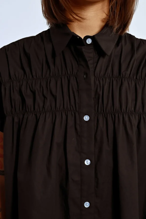 Button Front Dress