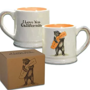 CA Bear Hug Ceramic Mug