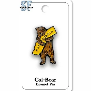 CA Bear Hugg Enamel Pin