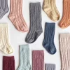 Cable Knit Knee High Socks - Several Colors