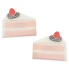 Cake Hair Clip Set
