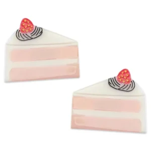 Cake Hair Clip Set