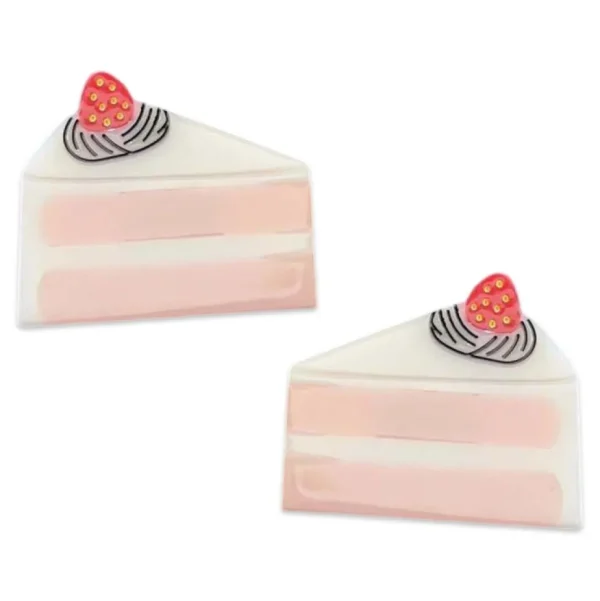 Cake Hair Clip Set