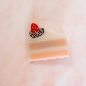 Cake Hair Clip Set