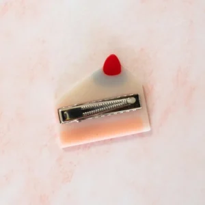 Cake Hair Clip Set