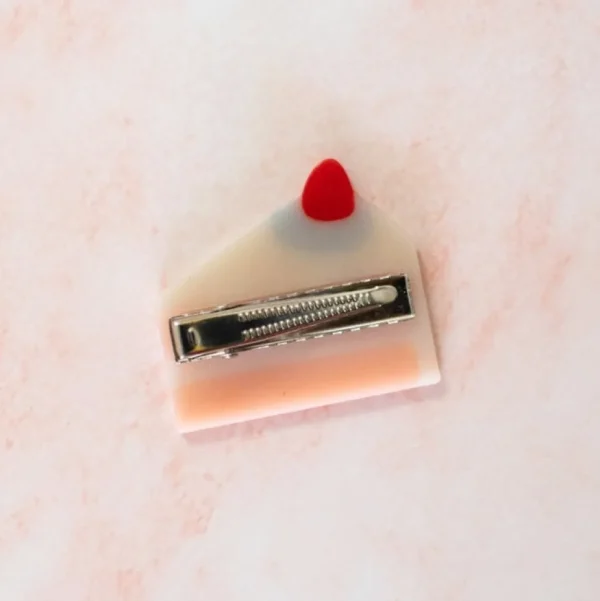 Cake Hair Clip Set