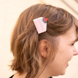 Cake Hair Clip Set