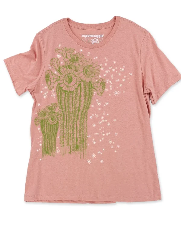 Calliope Tee - Saguaro And Stars