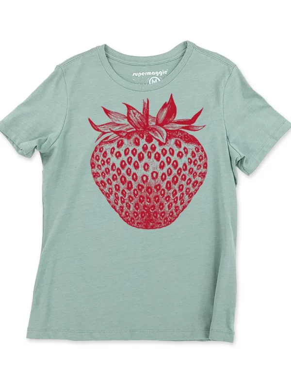 Calliope Tee - Strawberry
