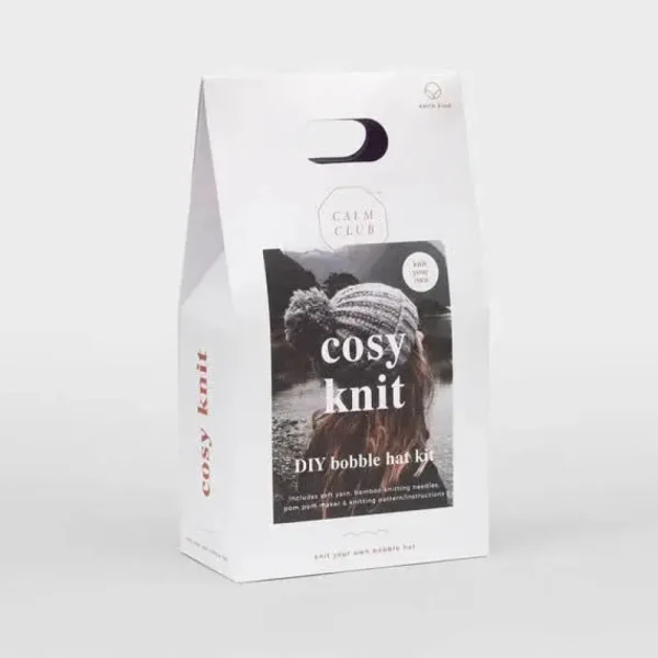 Calm Club Cozy Knit - DIY Hat Kit