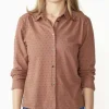 Candy Blouse - Brick