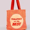 Canvas Tote, Tomatoes Are the Best