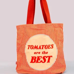 Canvas Tote, Tomatoes Are the Best