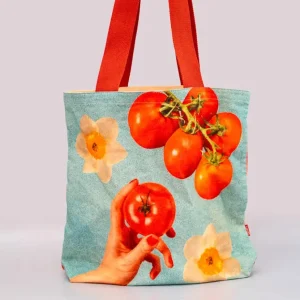 Canvas Tote, Tomatoes Are the Best