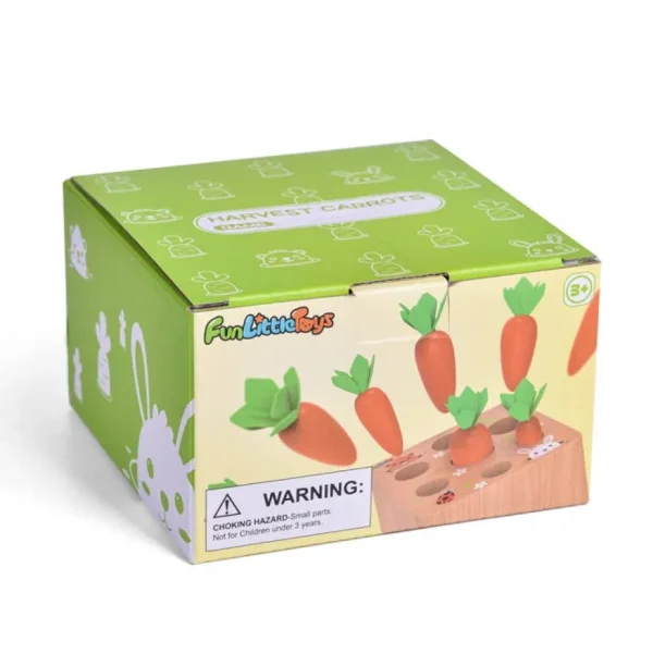 Carrots Harvest Shape Size Sorting