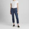 Carter Mid Rise Girlfriend Jeans (Night-Breeze)