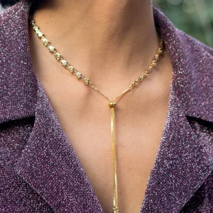 Cassidy Bolo Necklace