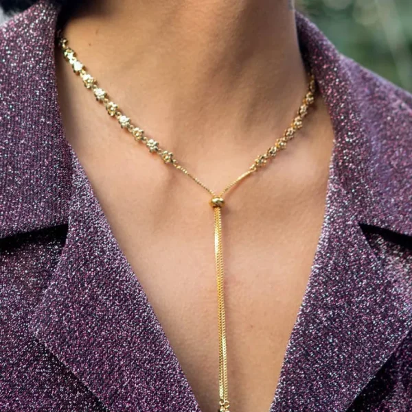 Cassidy Bolo Necklace
