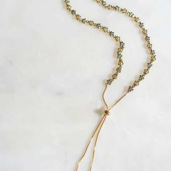 Cassidy Bolo Necklace