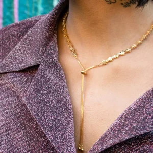 Cassidy Bolo Necklace
