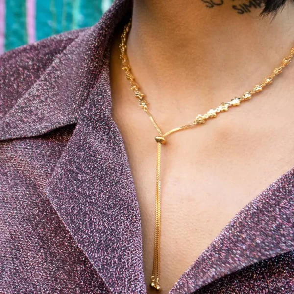Cassidy Bolo Necklace