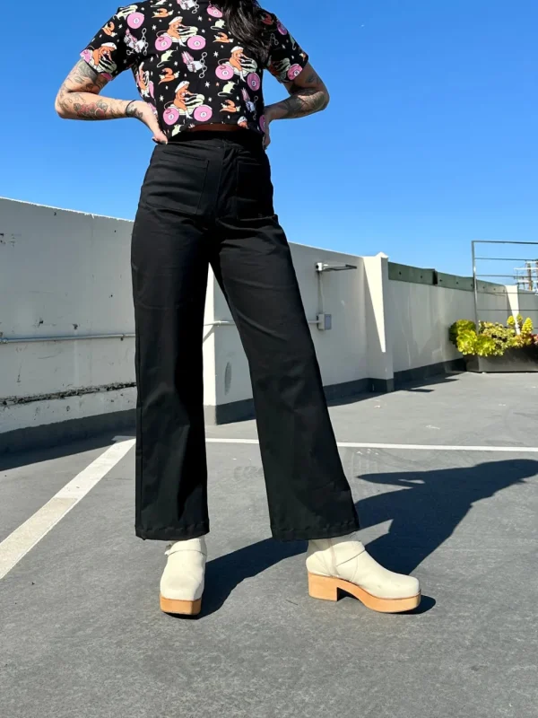 Casual Bell Black