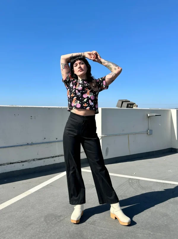 Casual Bell Black
