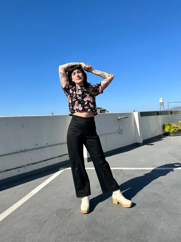 Casual Bell Black