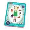 Cat Fashion Magnetic Figures