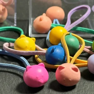 Cat Hair Elastic 10pc Box Set