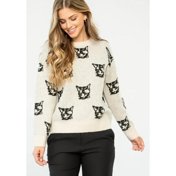 Cat Sweater