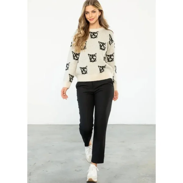 Cat Sweater