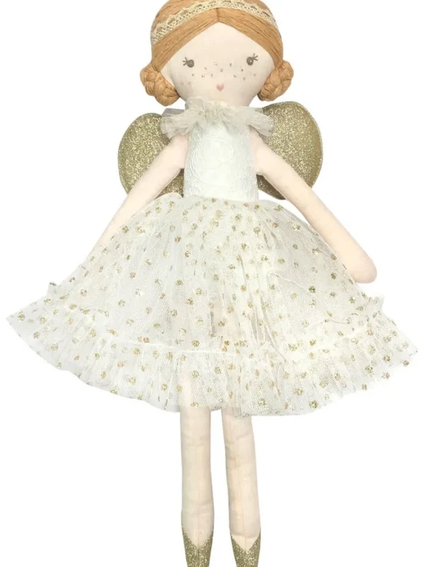 Celeste Fairy Linen Doll