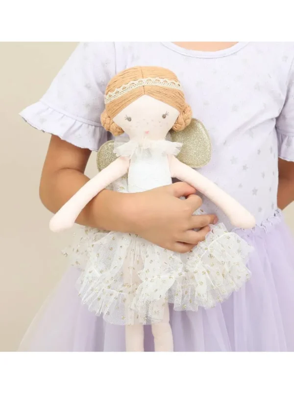 Celeste Fairy Linen Doll