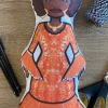 Celia Cruz DIY Doll Fabric