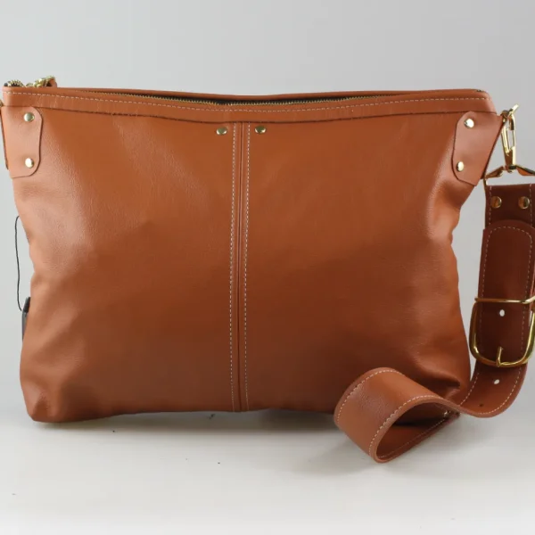 Centerline Shoulder Buckle Strap Bag - Several Colors