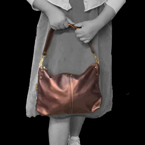 Centerline Shoulder Buckle Strap Bag - Several Colors