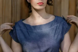 Chambray Utility Dress
