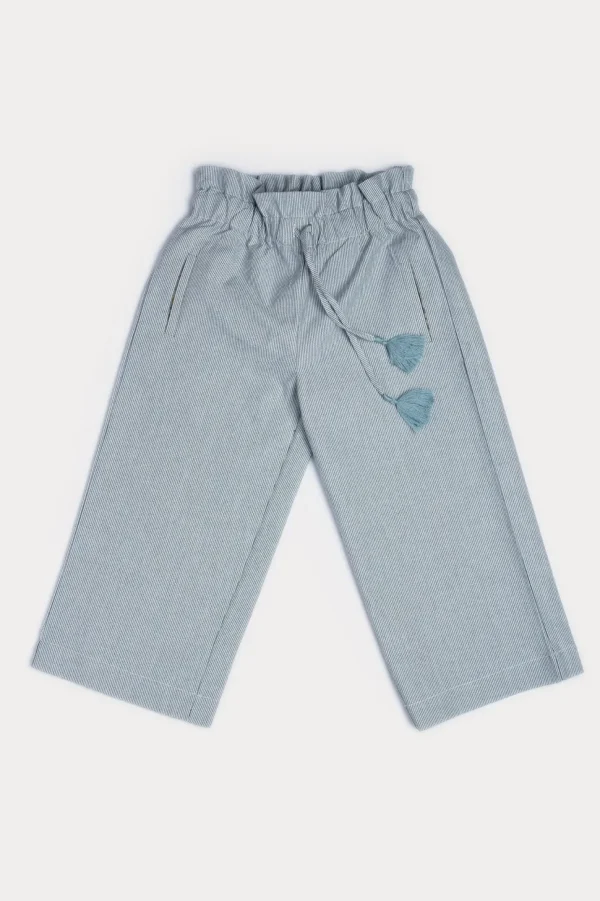 Charles Trouser - Blue