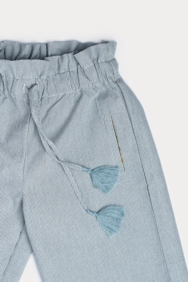 Charles Trouser - Blue